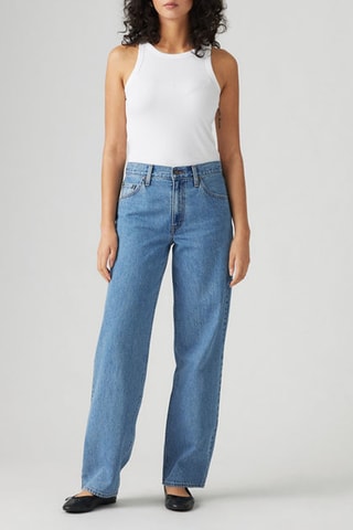 Jeans wide legs - Celeste
