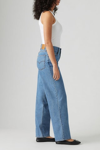 Jeans wide legs - Celeste