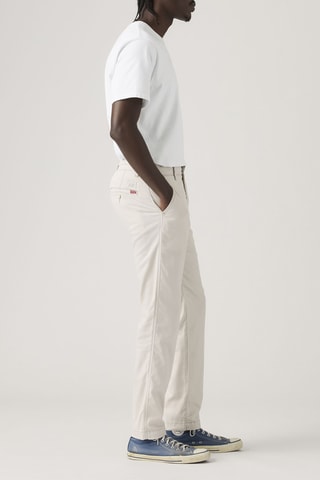 Pantaloni chino - Beige chiaro