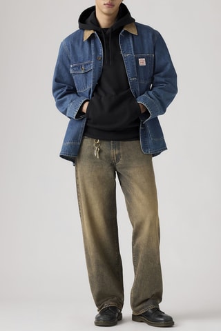 Jean wide legs 578™ - Marron délavé