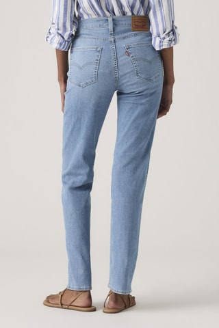 Jeans 724™ straight a vita alta - Indaco