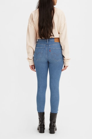 Jean taille haute skinny Mile High - Indigo foncé