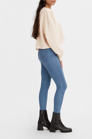 Jean taille haute skinny Mile High - Indigo foncé