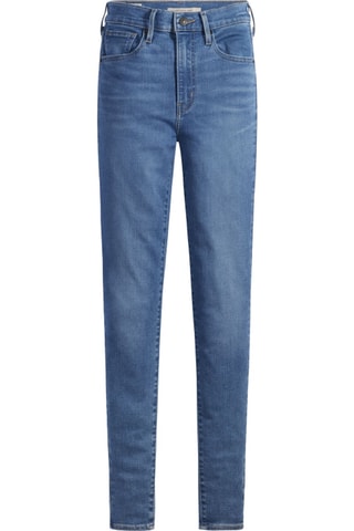 Jean taille haute skinny Mile High - Indigo foncé