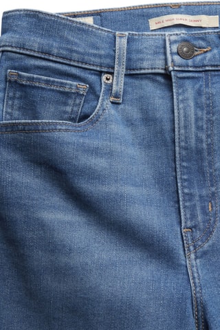 Jean taille haute skinny Mile High - Indigo foncé