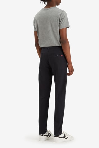 Pantaloni chino slim - Nero