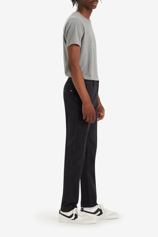 Pantaloni chino slim - Nero