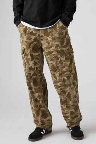 Pantaloni cargo XX Cargo - Kaki