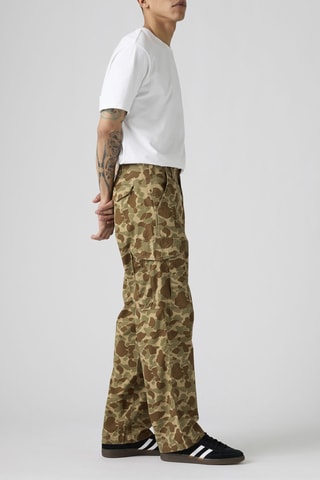 Pantaloni cargo XX Cargo - Kaki