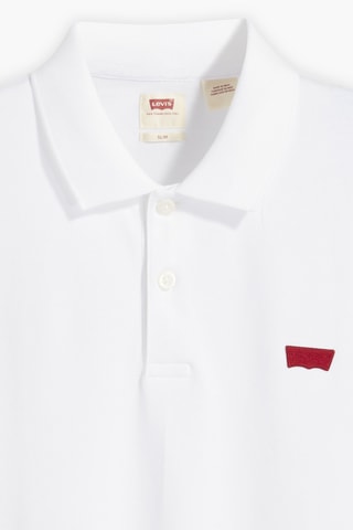 Polo slim - Blanc