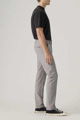 Pantaloni chino - Grigio chiaro