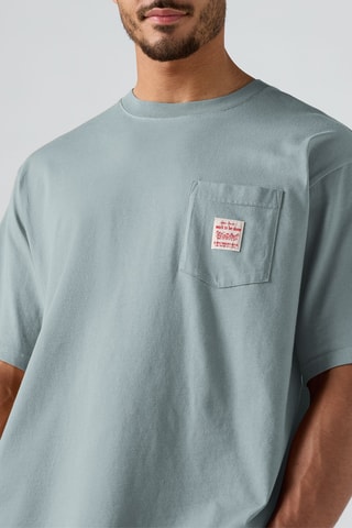 T-shirt Workwear - Bleu gris