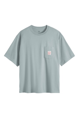 T-shirt Workwear - Bleu gris