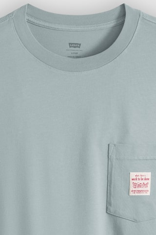 T-shirt Workwear - Bleu gris