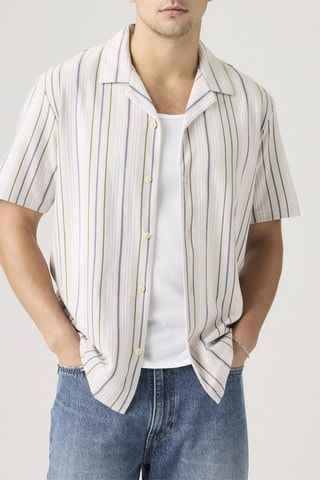 Chemise Knit - Blanc