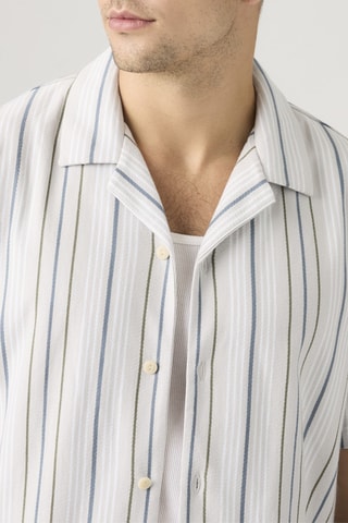 Chemise Knit - Blanc