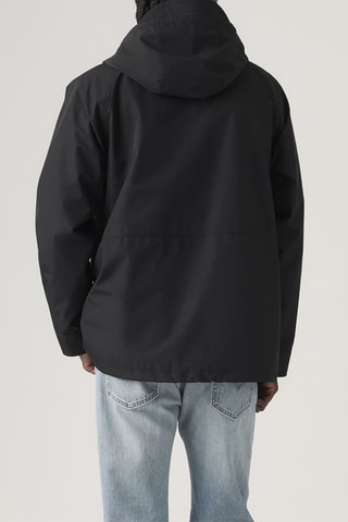 Parka con cappuccio Marina - Nero