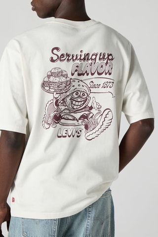 T-shirt Lse Half - Blanc