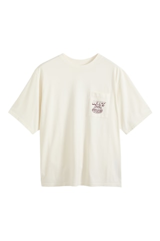 T-shirt Lse Half - Blanc