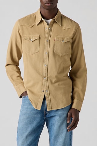 Chemise Classic - Beige