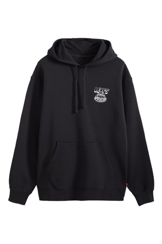 Sweat à capuche Relaxed - Noir