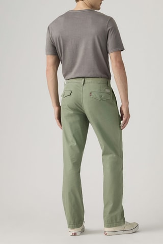 Pantaloni chino - Verde salvia