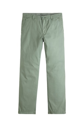 Pantaloni chino - Verde salvia