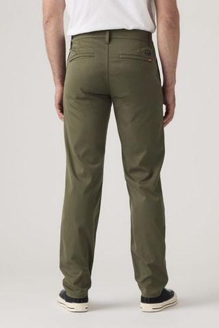 Pantaloni chino - Verde kaki