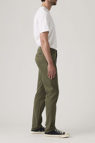 Pantaloni chino - Verde kaki