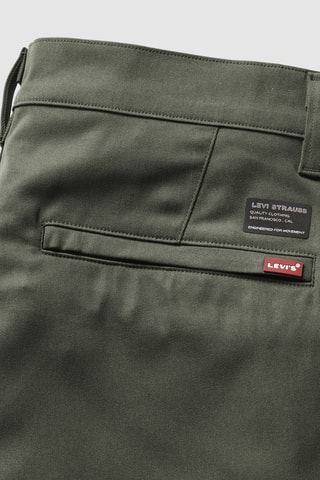 Pantaloni chino - Verde kaki
