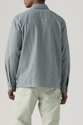 Chemise LS Worker - Indigo