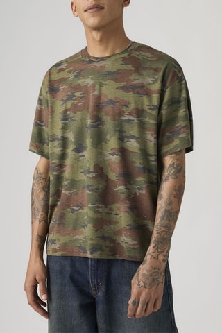 T-shirt Classic Boxy - Vert