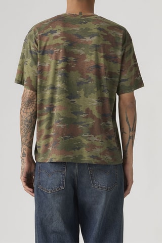 T-shirt Classic Boxy - Vert