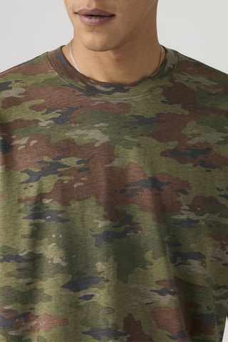 T-shirt Classic Boxy - Vert