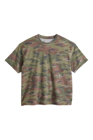 T-shirt Classic Boxy - Vert