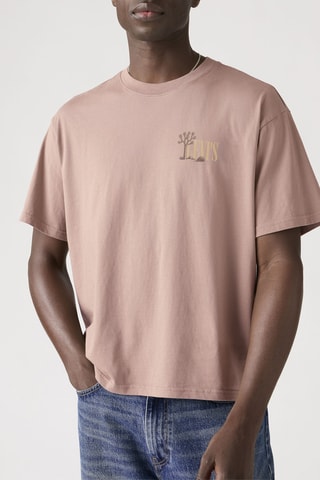 T-shirt Boxy - Rose