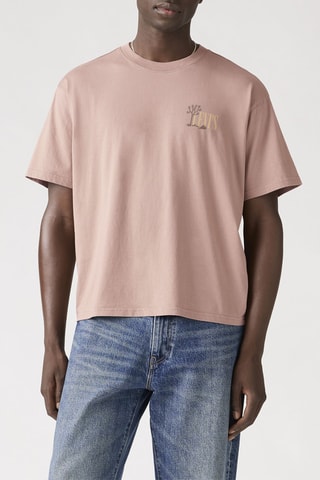 T-shirt Boxy - Rose
