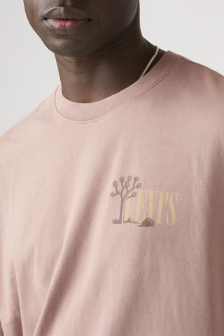 T-shirt Boxy - Rose