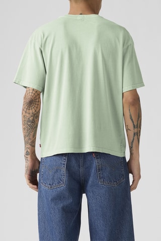 T-shirt Boxy - Vert clair