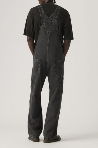 Salopette Overalls - Nero
