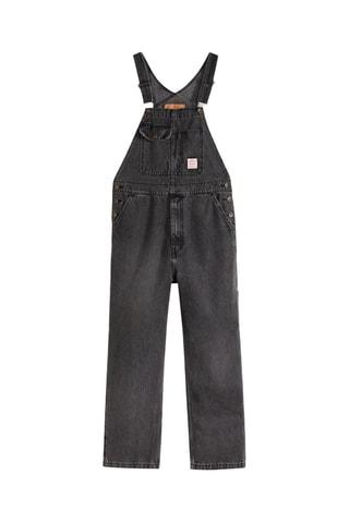 Salopette Overalls - Nero