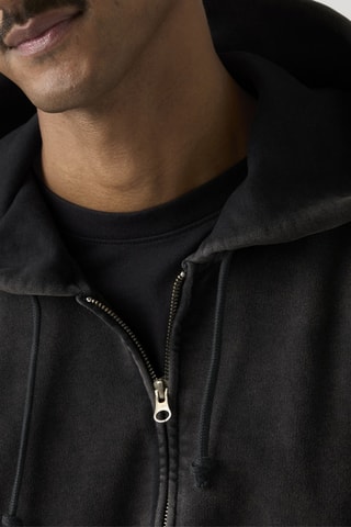 Sweat à capuche Hayes - Noir