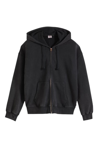 Sweat à capuche Hayes - Noir