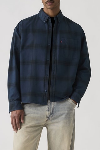Chemise - Bleu