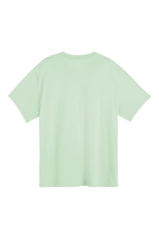 T-shirt relaxed - Vert clair