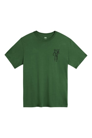 T-shirt relaxed - Vert