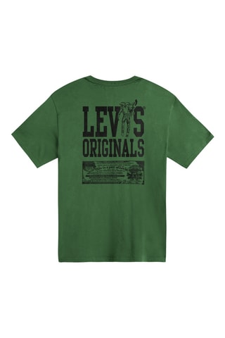 T-shirt relaxed - Vert