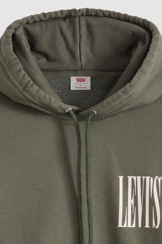 Sweat à capuche Relaxed - Vert