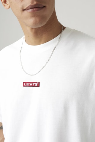 T-shirt Relaxed - Blanc
