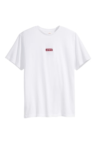 T-shirt Relaxed - Blanc